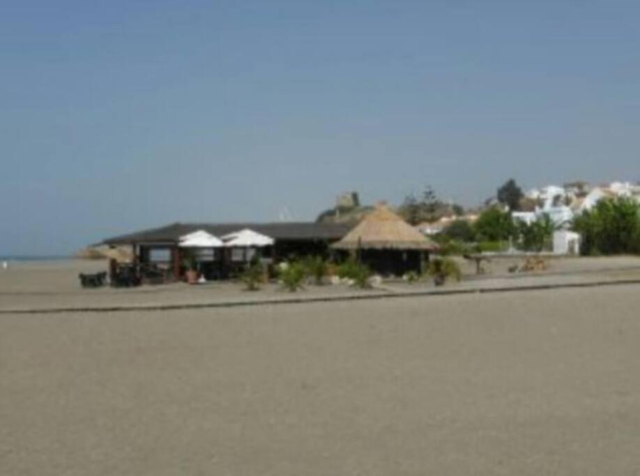 Chalet Playa Y Solarium Relax Villa Benajarafe Exterior photo